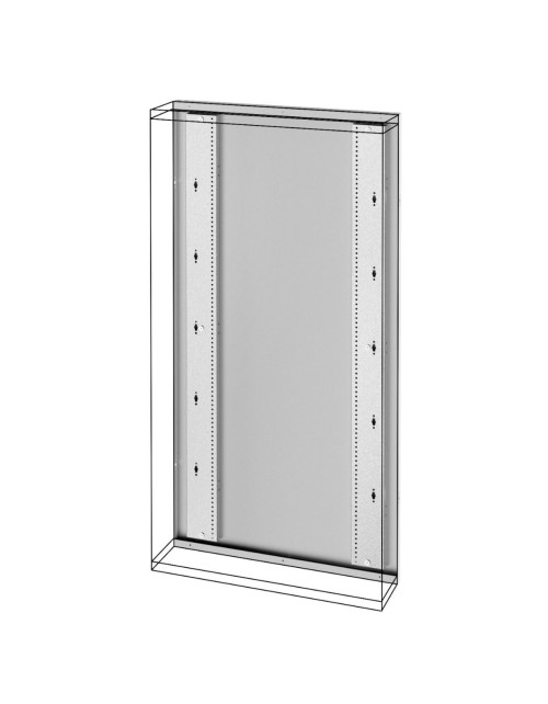 Châssis arrière - Ossature murale - Qdx 630 L - 600X1200Mm GEW GWD3016