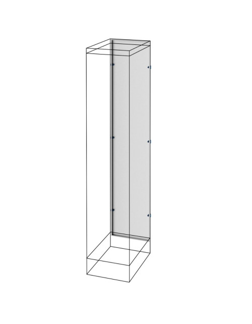 Panel Trasero - Compartimento Externo - Qdx 630/1600 H - 400X1800Mm GEW GWD3197