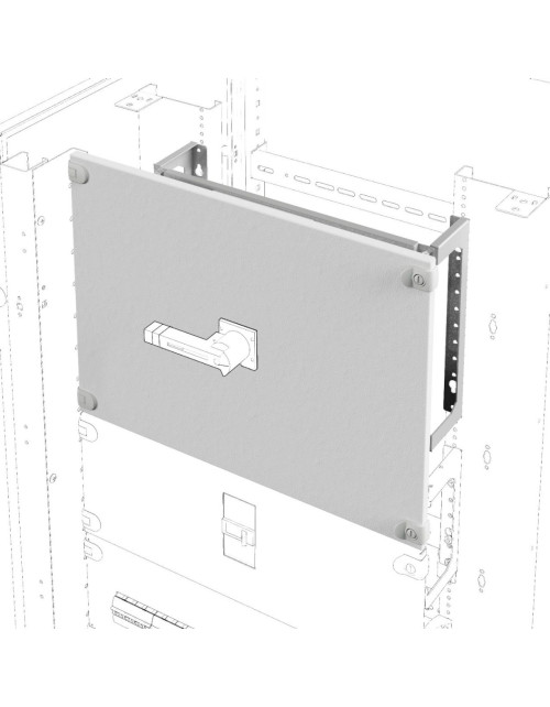 Einbausatz für Mss-Lasttrennschalter auf Platte - horizontal/vertikal - feste Ausführung - Mss 250 - 8