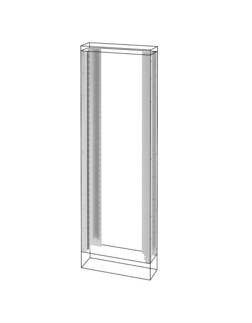 Montants Et Cadres Fonctionnels - Structure De Sol - Qdx 630 H - 2000X250Mm GEW GWD3152