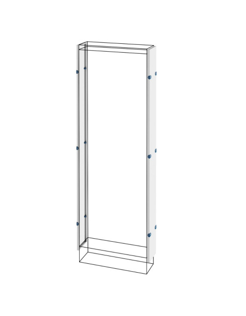 Par De Paneles Laterales - Estructura De Suelo - Qdx 630 H - 2000X250Mm GEW GWD3183