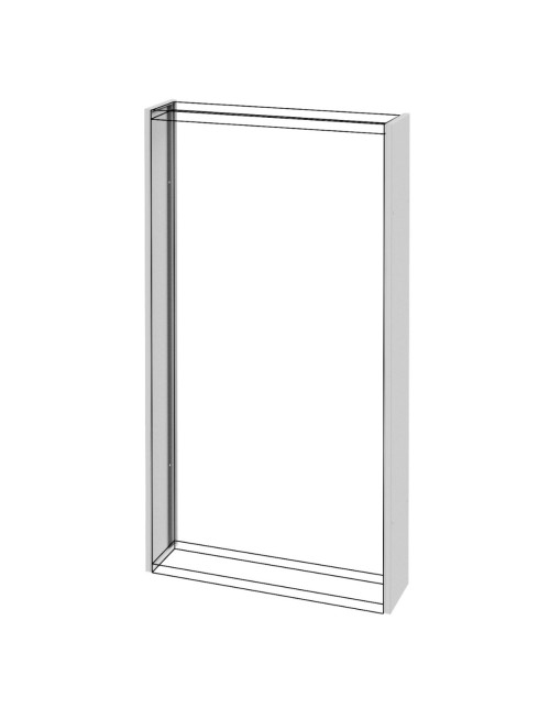 Paar Seitenwände – Wandrahmen – Qdx 630 L – 1200 x 200 mm GEW GWD3012