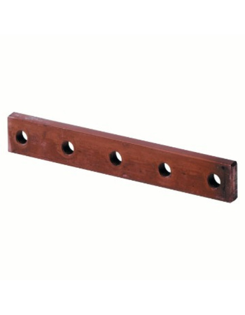 Copper Bar - Threaded Holes - For Making Equipotential Node GEW GW47193