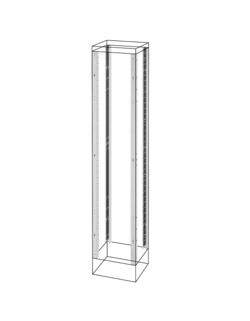 Montantes Y Marcos Funcionales - Compartimento Externo - Qdx 630 H - 400X2000Mm GEW GWD3166