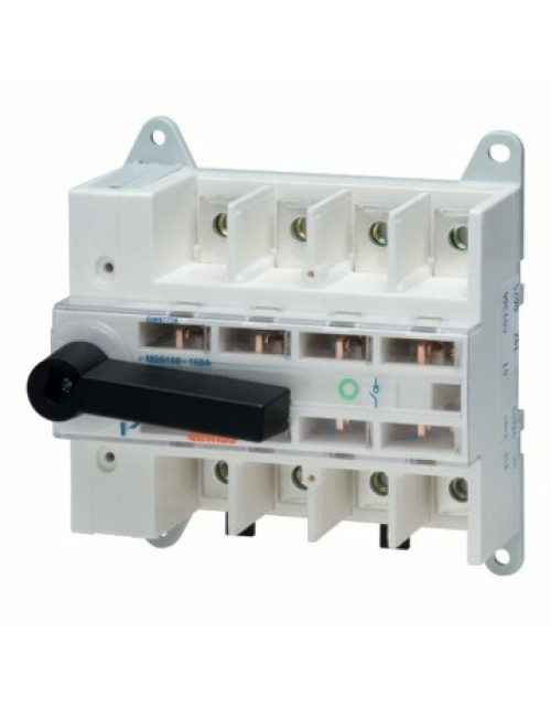 Interrupteur-sectionneur - Mss 160 - 4P 160A 400V - 8 Modules GEW GW97728