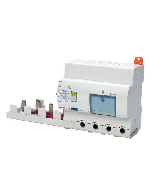 Modularer Differentialblock für Hochleistungs-MT-Schalter – 4P 125 A Typ A[S] selektiv Idn0,3 A – 6 GEW GW954-Module