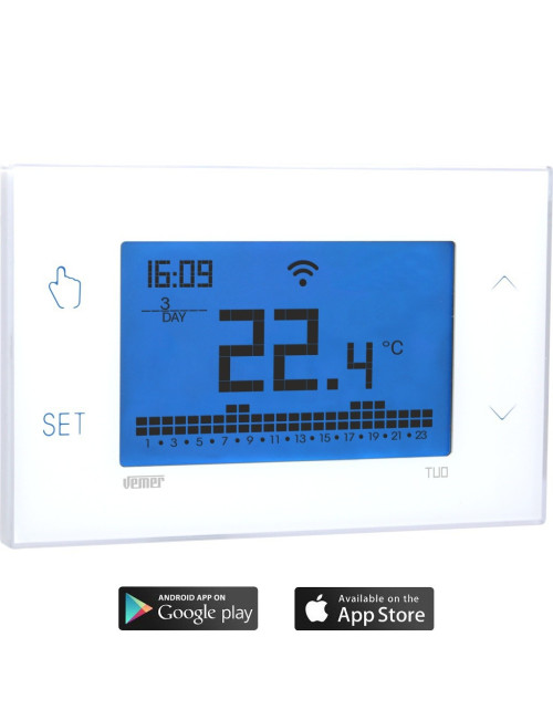 Smart Thermostat Tuo Wi-Fi Vemer VE788600