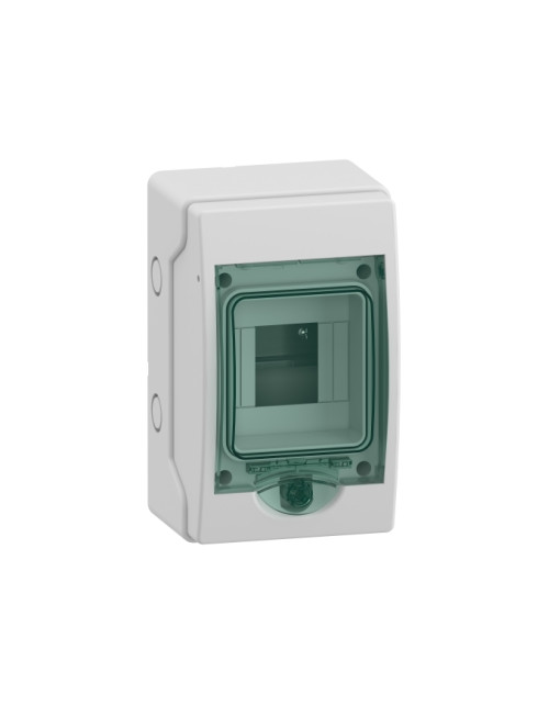 Centralino parete Mureva Enclosures IP65 1 fila 4 moduli SNR 10312