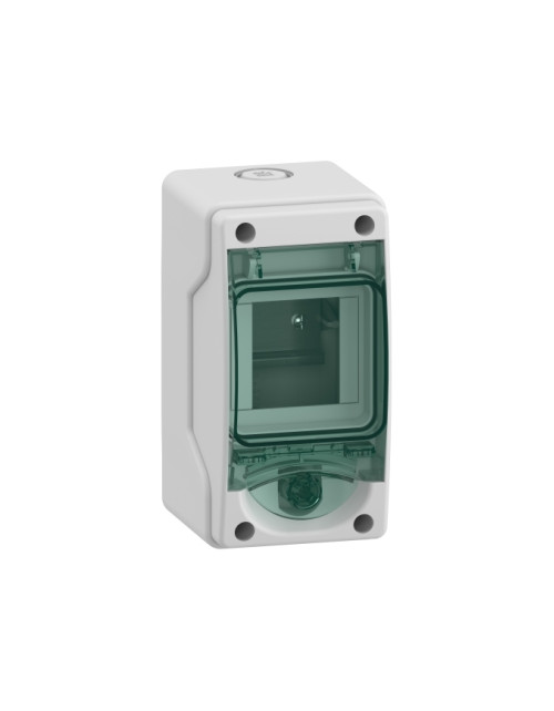 Centralino parete Mureva Enclosures IP65 1 fila 3 moduli SNR 10311