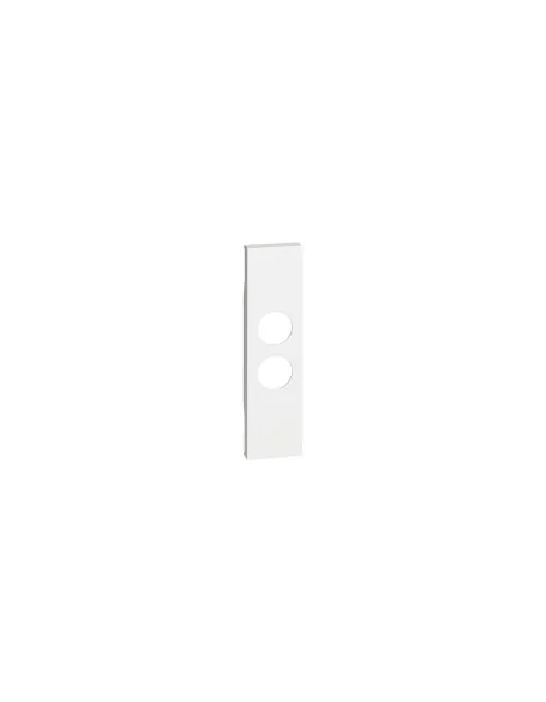 Bticino Living Now cover for TV|SAT socket 1 Module white KW09