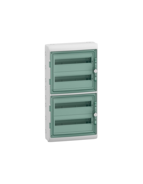 Mureva Cajas IP65 panel de pared 4 filas 72 módulos SNR 10346