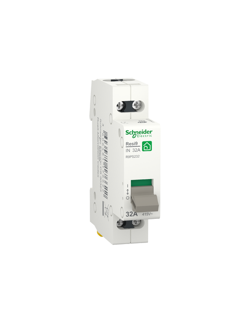 Interruptor seccionador, Resi9 IN, 2P, 32 A, 250 V SNR R9PS232