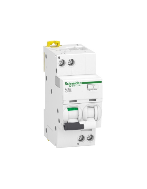 Differentialschutzschalter iCV40a 1P+NC 32A 30mA Typ AC SNR A9DE2632