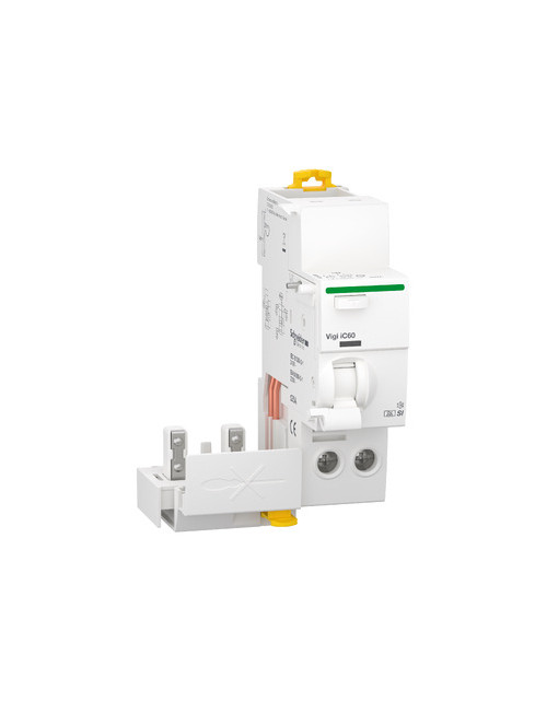 QuickVigi iC60 2P 25A 30mA Type A OUI SNR A9Q61225 blocage différentiel