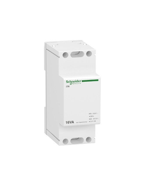 Transformador de timbre iTR 16VA 8/12Vca SNR A9A15212