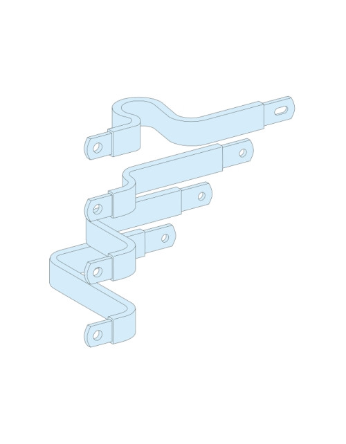 Raccordement NS250 H fixe/direct 4P SNR 04424