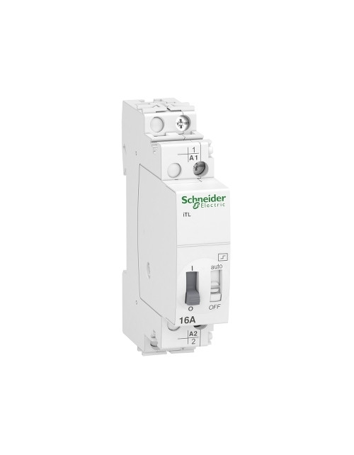 iTL releu pas cu pas 1NO 16A control 230÷240Vac/110Vdc SNR A9C30811