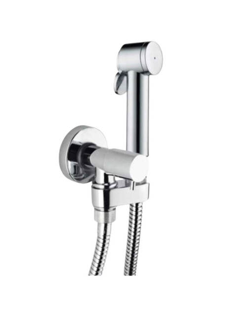 Bossini Paloma push-button shower for bidets and hydrobrushes E57010800030015