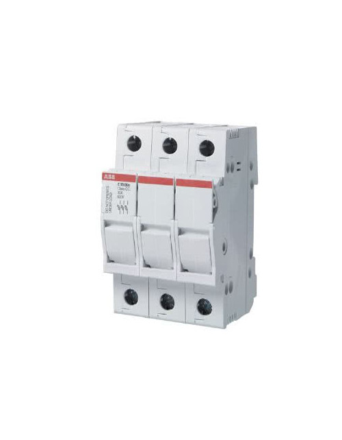 Porte-fusibles de déconnexion 3P, 32A ABB M204753