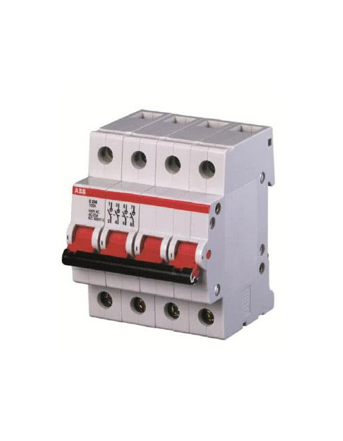 Interruptor seccionador, 4P, 80A ABB M646277