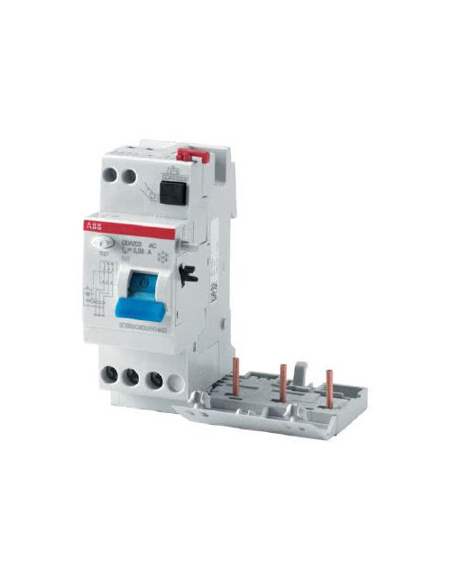 Bloque Diferencial para Interruptor S200 AC 40A 300mA 3P ABB B427932