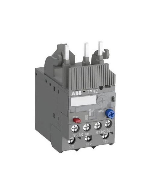 TF42-1.3 In 1.00...1.30 A, cl.10, Contactor auxiliar 1NO+1NC ABB TF421V3