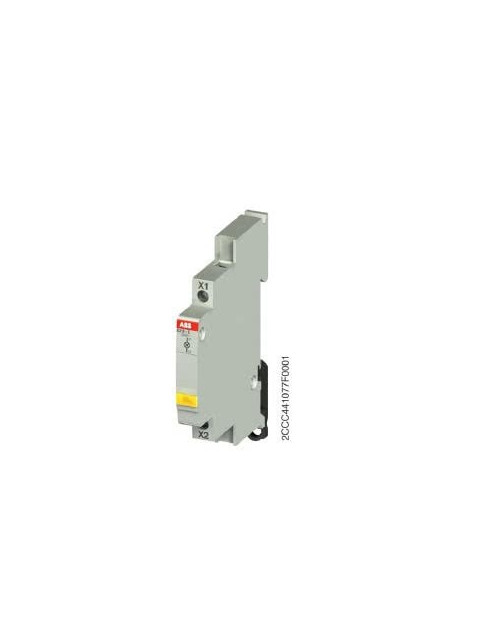 Yellow indicator light, 115-250 VAC ABB M093931