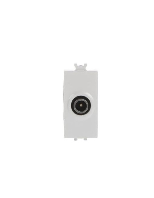 Coax pass-through socket, male connector, 7dB ABB 2CSK1132CH