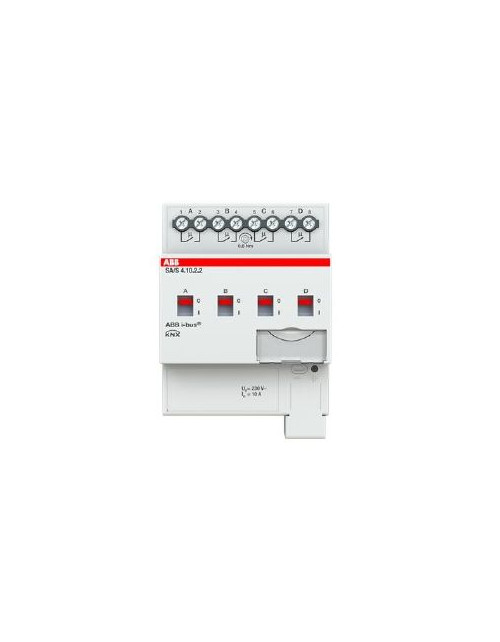 SA/S4.10.2.2 ACTIONNEUR STANDARD 4C 10A ABB 2CDG110258R0011