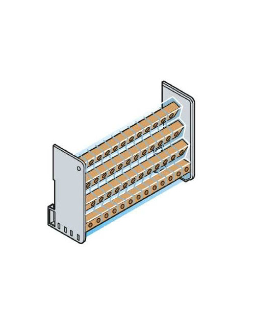 Distribuidor modular 4P, 125A - 126x93x48mm (LxAnxAl) ABB AD1029