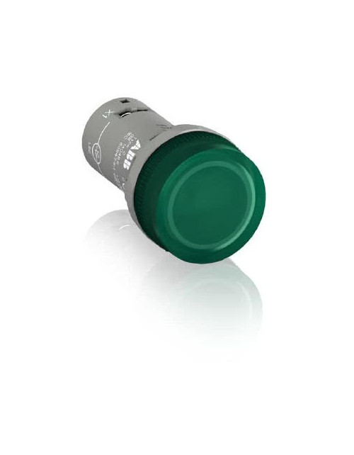 CL2-502G Lampada spia con LED integrato VERDE, 24Vc.a./c.c. ABB CL2502G