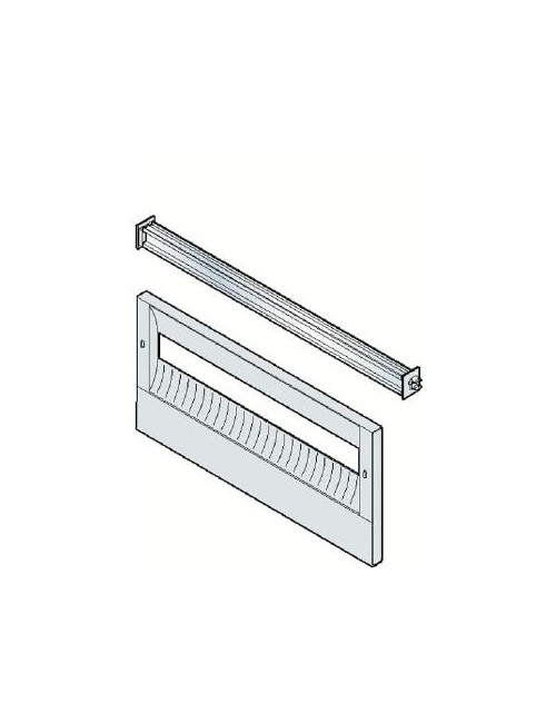 PANEL PERFORADO H225 CON TAMAÑO DIN 4-5 ABB 1SL0314A00