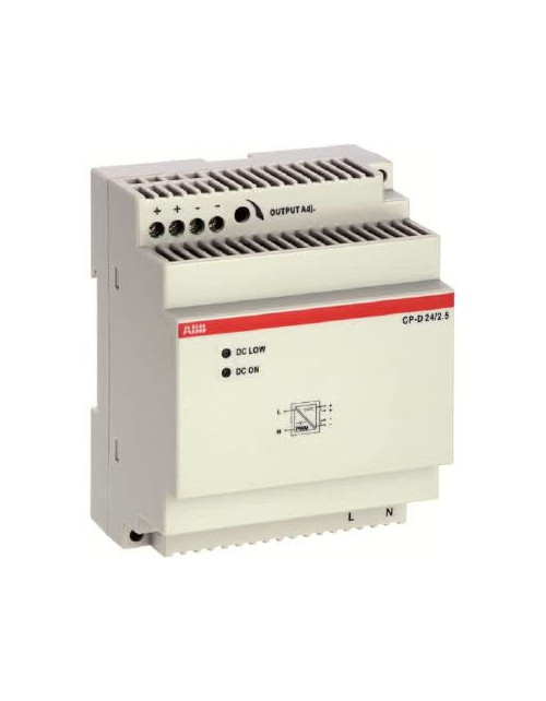 Alimentare modulară 24 V dc curent de ieșire 2,5 A ABB M966118