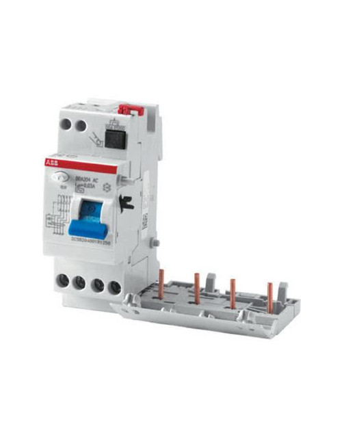 Bloque Diferencial para Switch S200 A-Sel. 63A 1000mA 4P ABB B428004