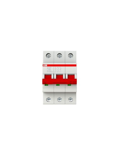 Switch disconnector,3P,40A ABB M990421