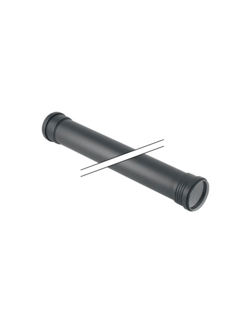 Geberit Silent-PP pipe with two glasses ø32 x L.2000mm 390.013.14.1