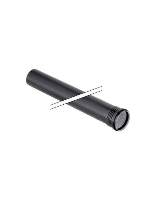 Geberit Silent-PP pipe with one glass ø125 x L.2000mm 390.606.14.1