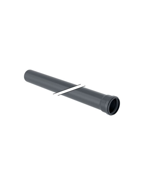 Geberit Silent-Pro Rohr mit Glas ø100 x L.1000mm PP 393.504.14.1