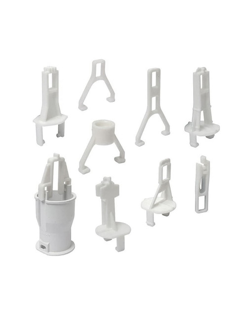 Bracket kit for all Geberit bells 241.167.00.1