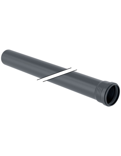 Geberit Silent-Pro Rohr a 1 Bicchiere ø50 mm L. 2000 mm 393.206.14.1