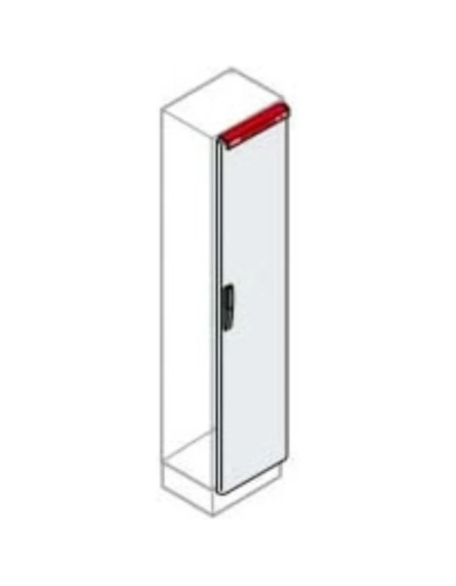 Porta cieca per vano cavi esterno da pavimento H1600mm L300mm ABB PC1602