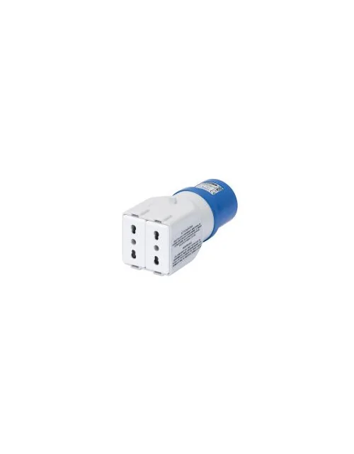 Adaptador Gewiss de industrial a civil GW64211