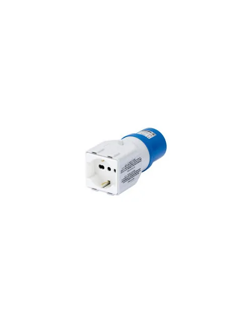 Adaptador Gewiss de industrial a civil GW64212