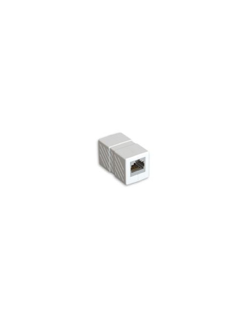 Acoplador Fanton para RJ45 CAT 5E sin blindaje