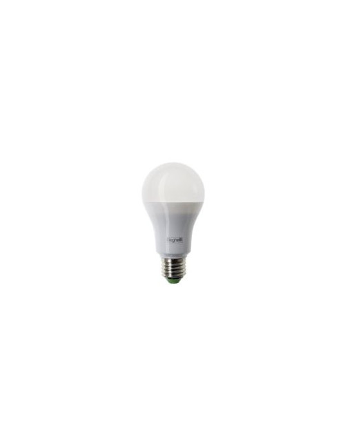 Lámpara LED opal gota E27 12W 230V 3000k LED Ahorro