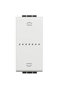 Bticino N4053N living light deviatore comando assiale 1 polo 10A bianco