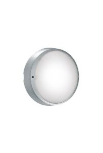 Plafoniera LED Airy ovale 300 IP54 grigio Lombardo LB82122