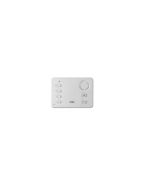 Interphone mains libres Miro 2Voice avec haut-parleur Urmet