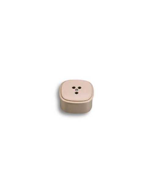 3-pole wall telephone socket