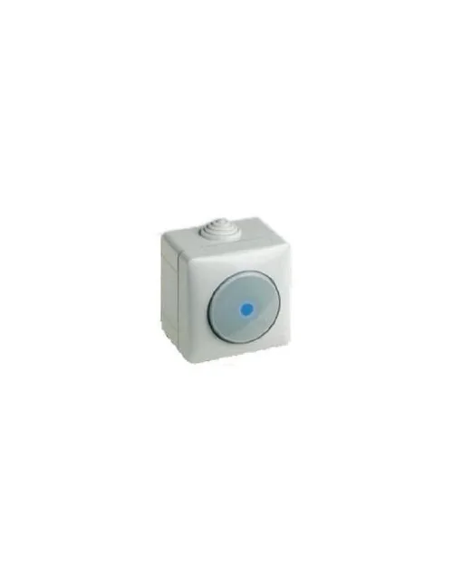 Bticino wall pushbutton IP55 10A 26005